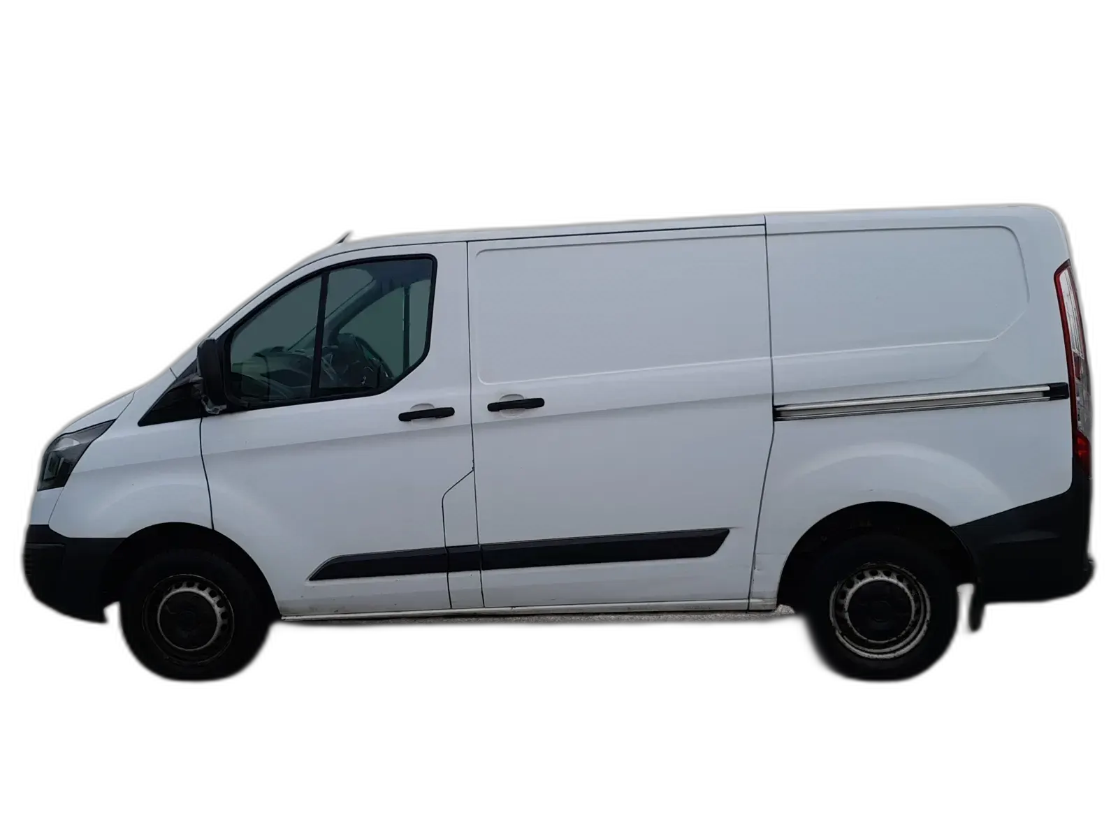 Ford Transit Custom side view
