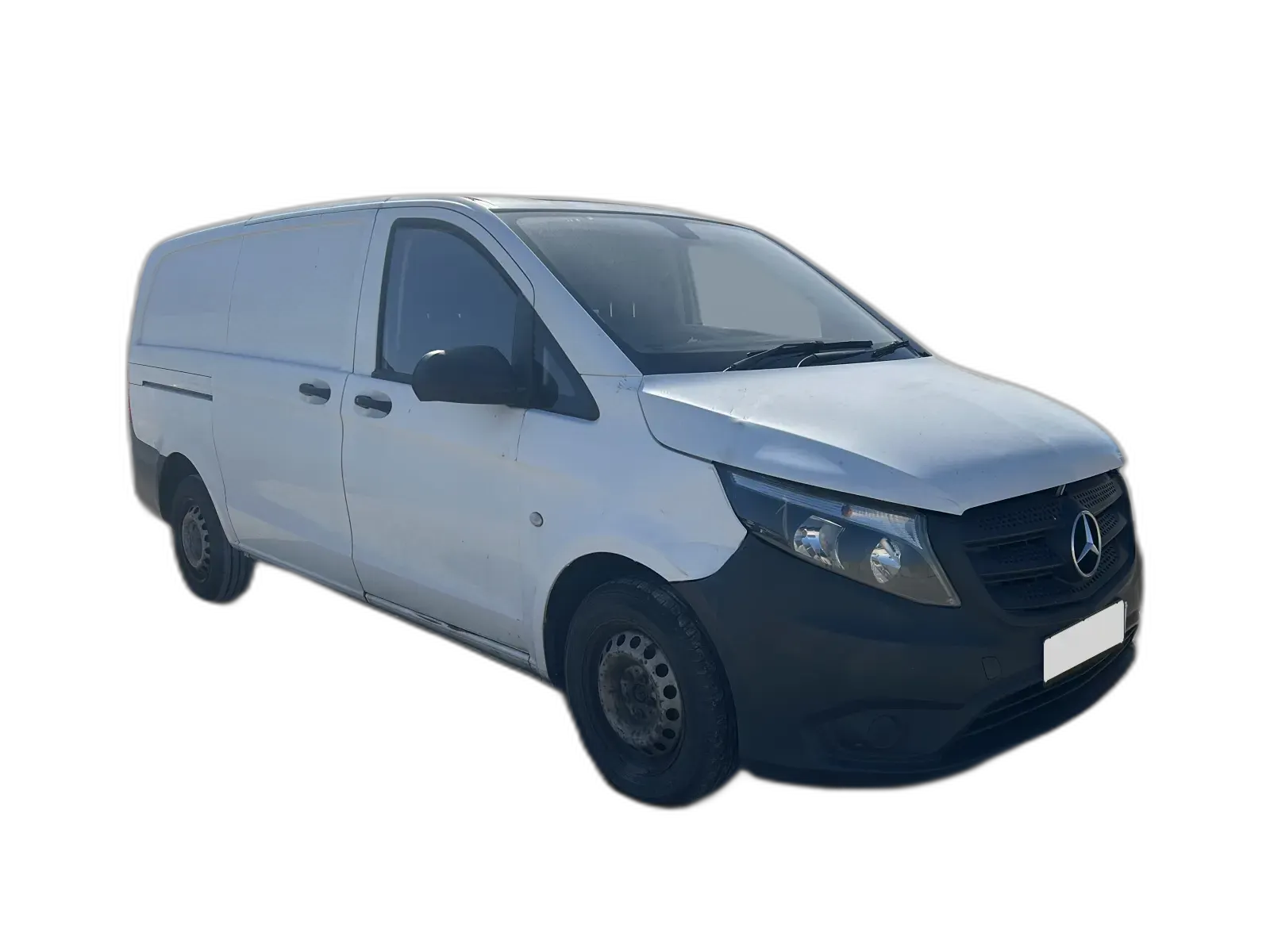 Mercedes Vito company van