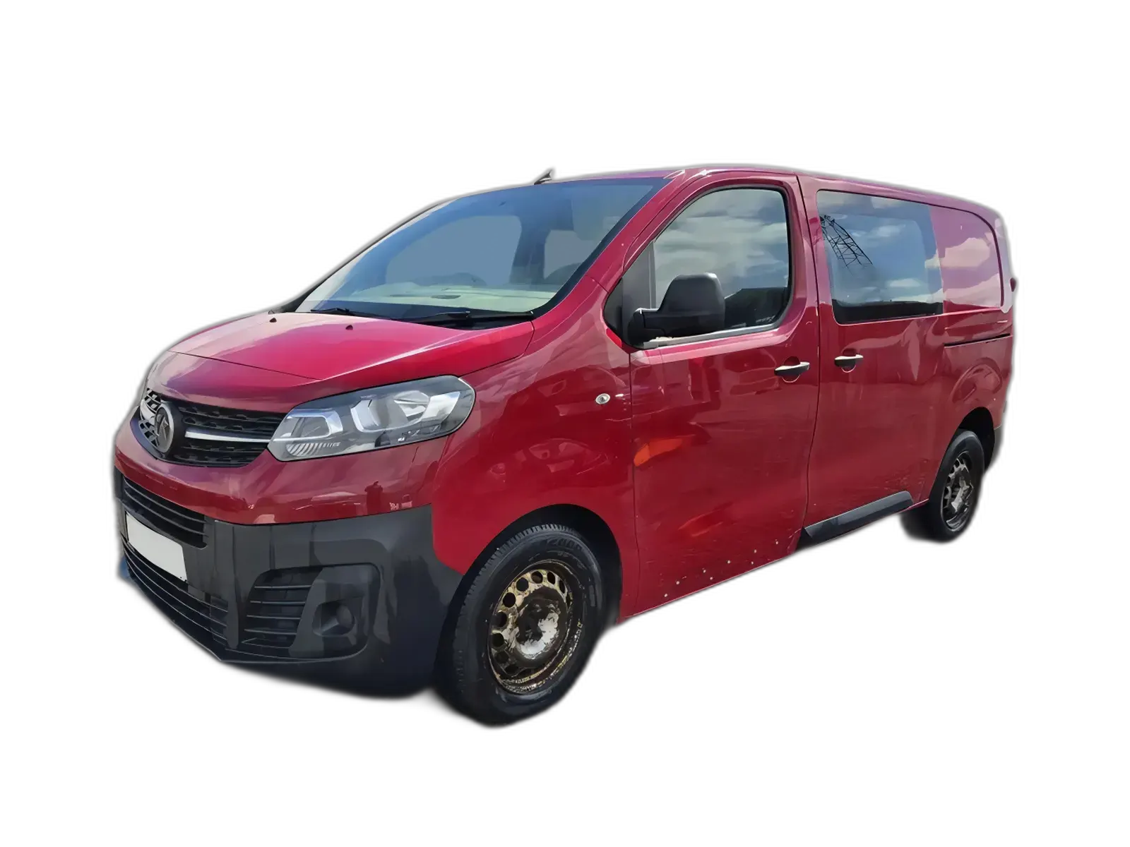Vauxhall Vivaro fleet van